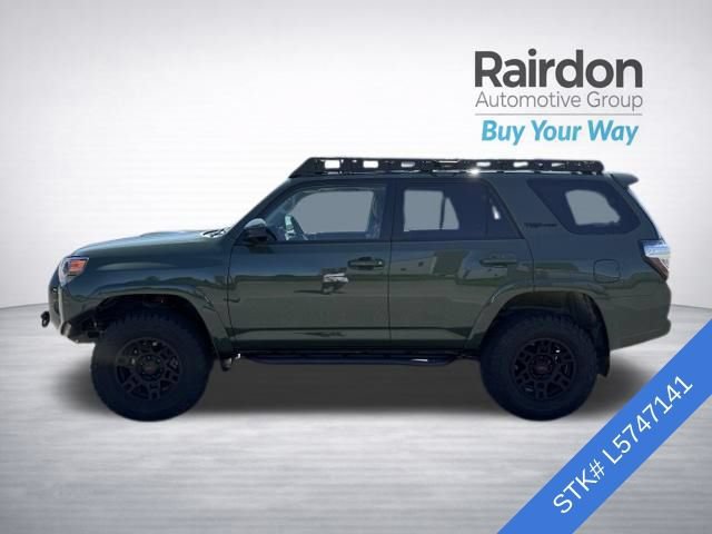 Used 2020 Toyota 4Runner TRD Pro AWD/4WD image 4