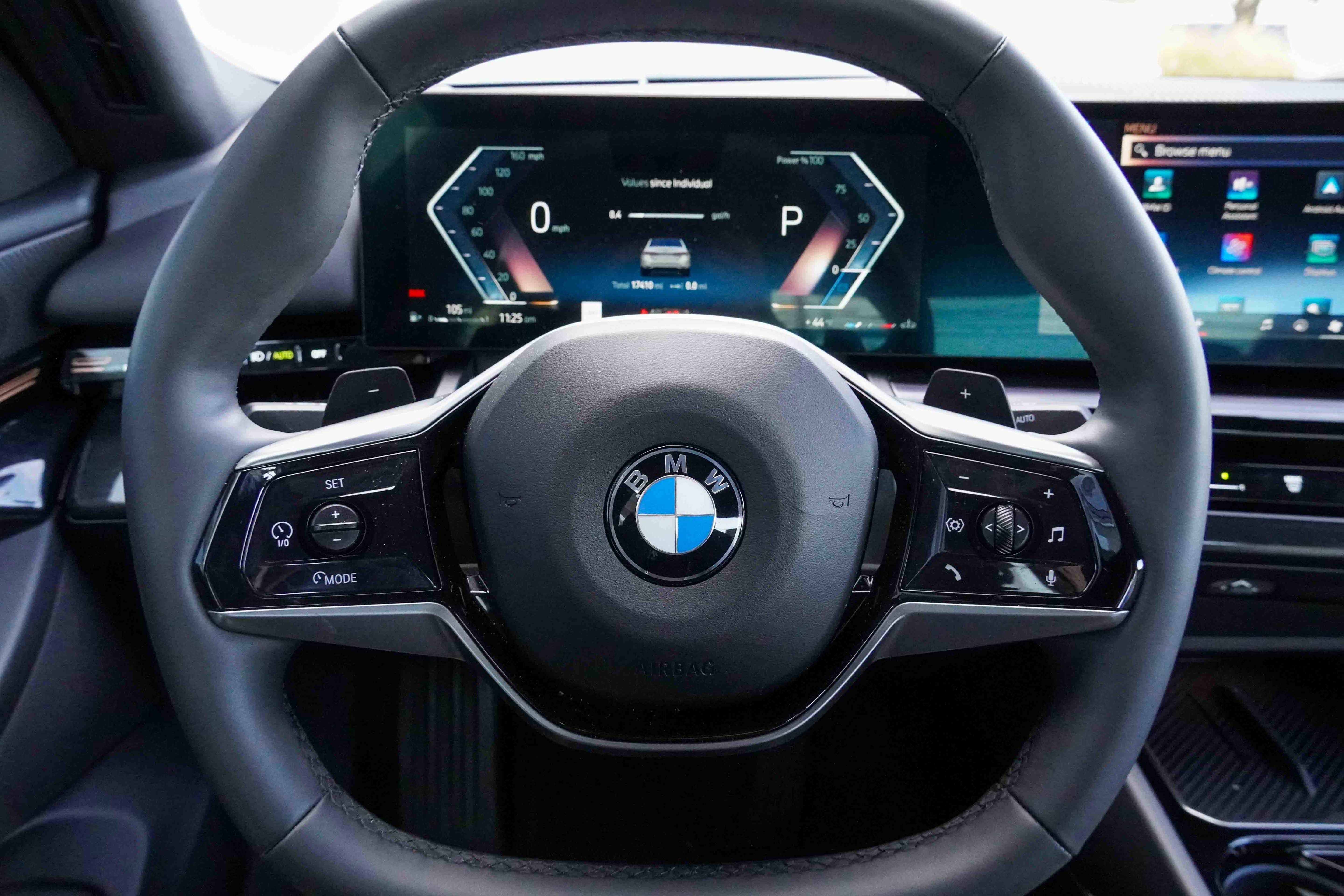 Certified 2025 BMW 530i xDrive image 18