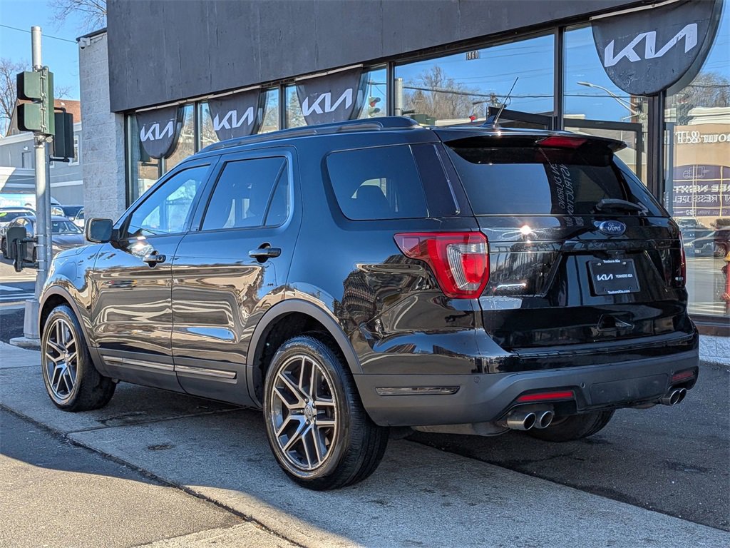 Used 2018 Ford Explorer Sport w/ Equipment Group 401A image 12