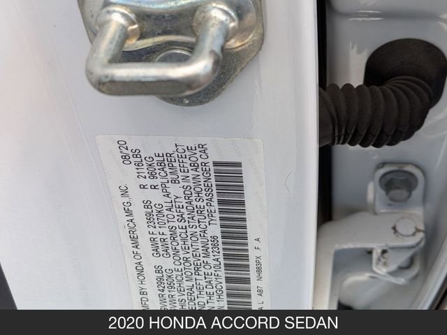 Used 2020 Honda Accord LX image 26