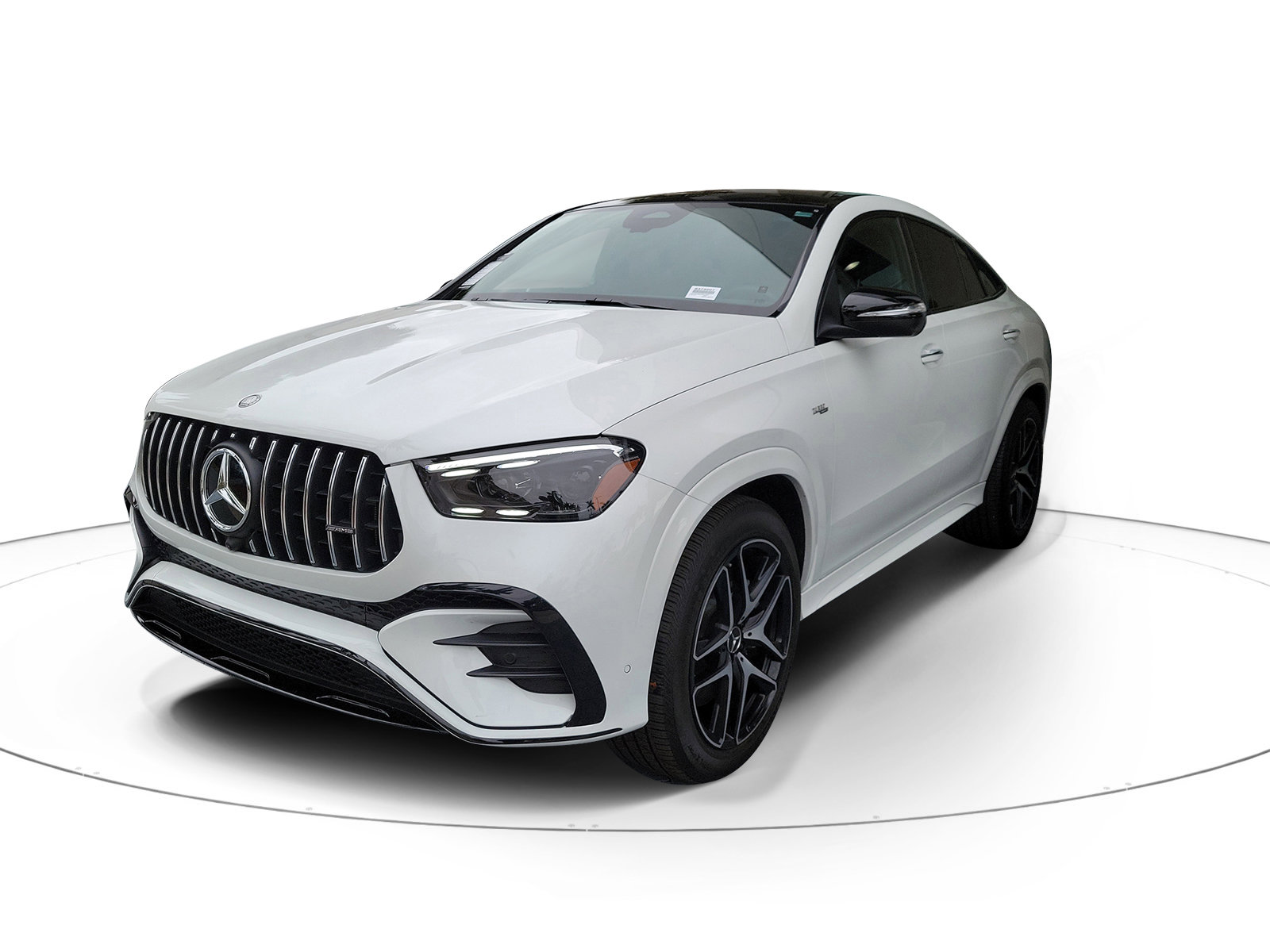Used 2025 Mercedes-Benz GLE 53 AMG 4MATIC Coupe image 2