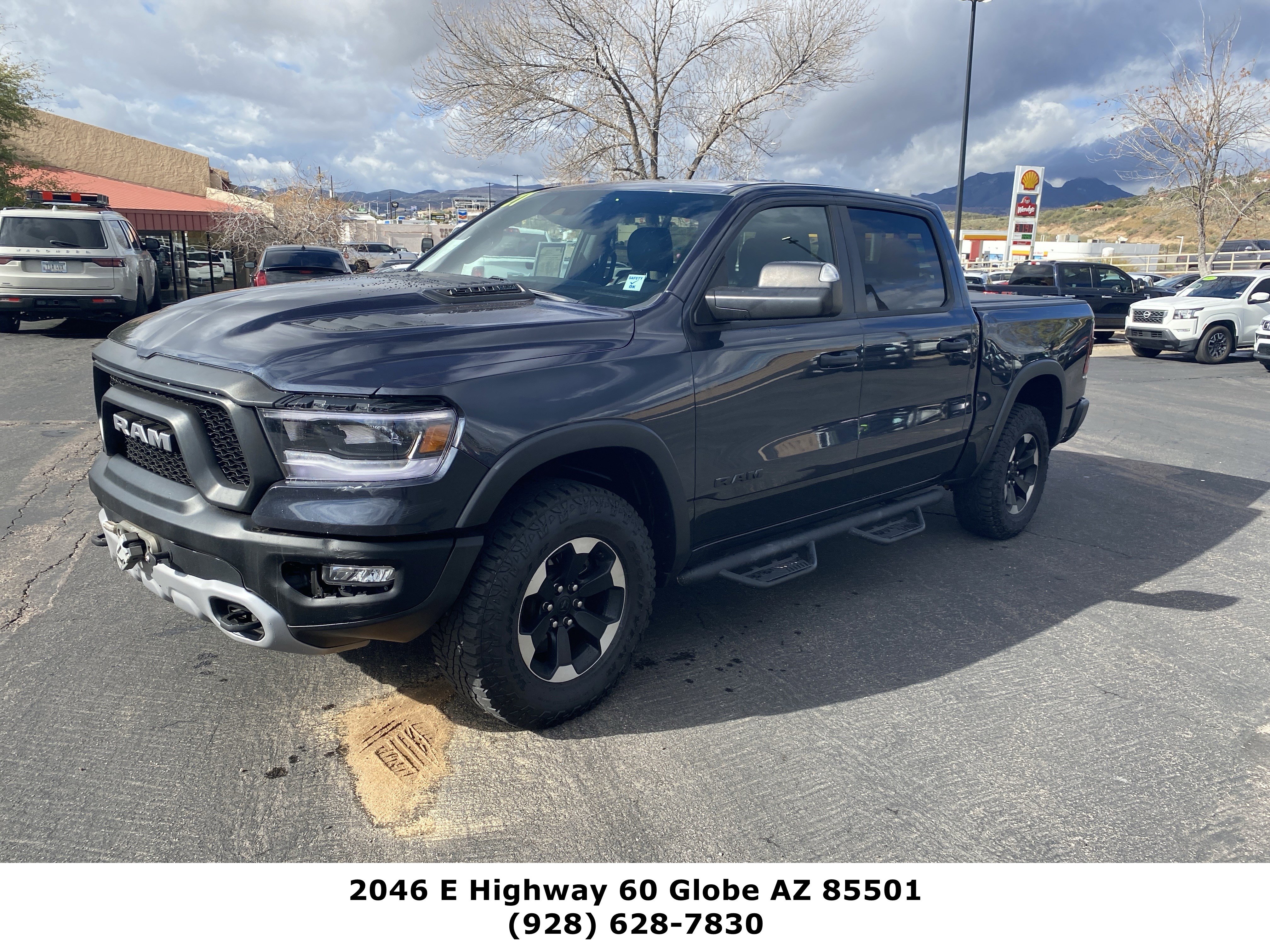 Used 2021 RAM 1500 Rebel w/ Rebel Level 1 Equipment Group