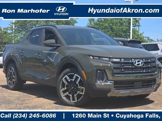New 2025 Hyundai Santa Cruz Limited