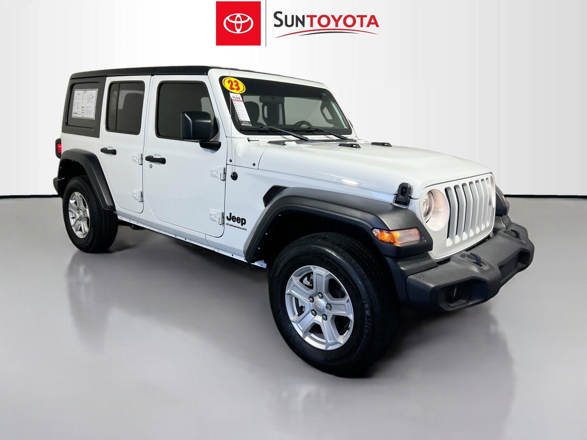 Used 2023 Jeep Wrangler Sport S