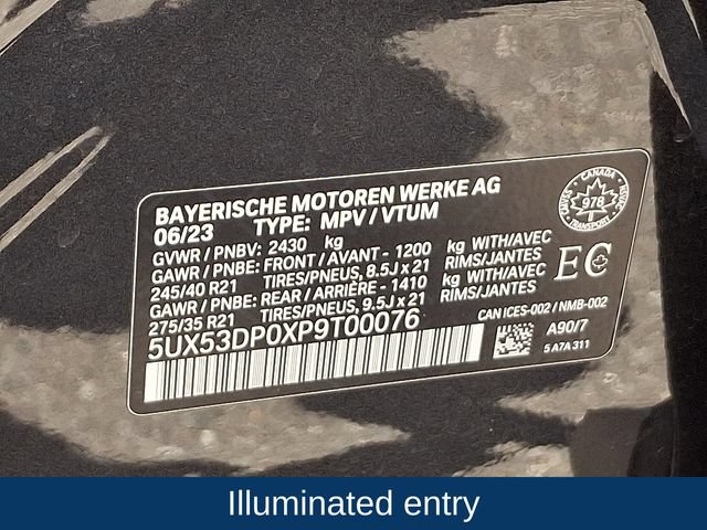 Used 2023 BMW X3 xDrive30i w/ Premium Enhanced Package AWD/4WD image 28