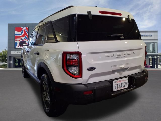 Certified 2025 Ford Bronco Sport Big Bend AWD/4WD video 3