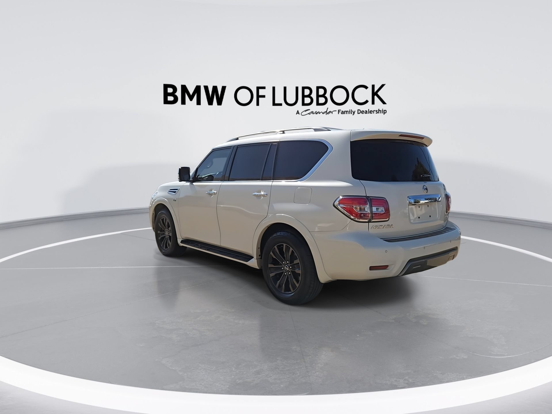 Used 2020 Nissan Armada Platinum w/ Captain's Chairs Package AWD/4WD image 6