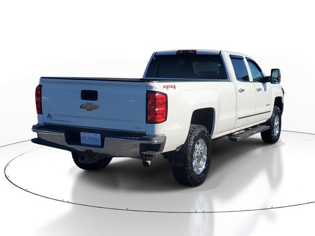 Used 2015 Chevrolet Silverado 3500 LTZ w/ LTZ Plus Package image 4