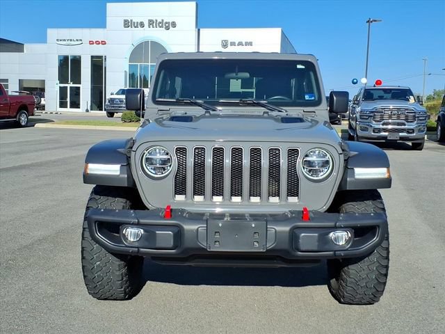 Used 2021 Jeep Wrangler Unlimited Rubicon w/ Steel Bumper Group AWD/4WD image 11