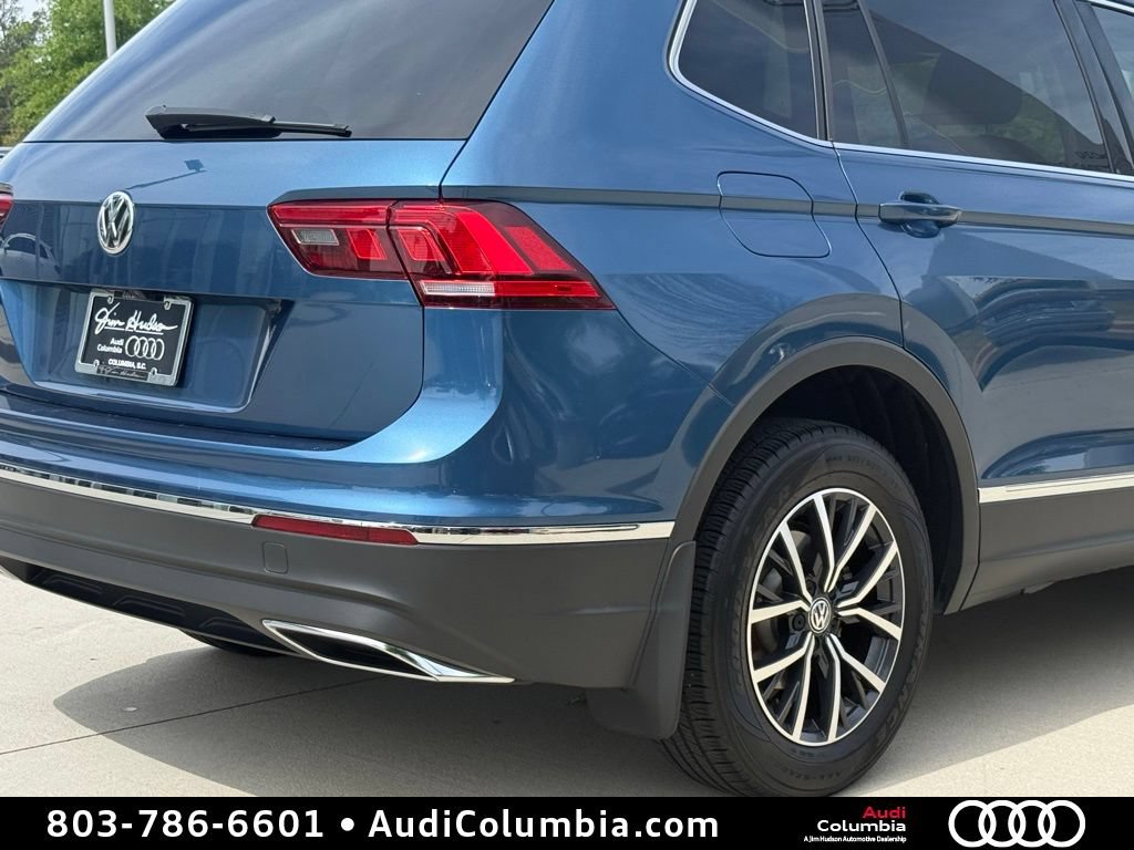 Used 2020 Volkswagen Tiguan SE FWD image 14