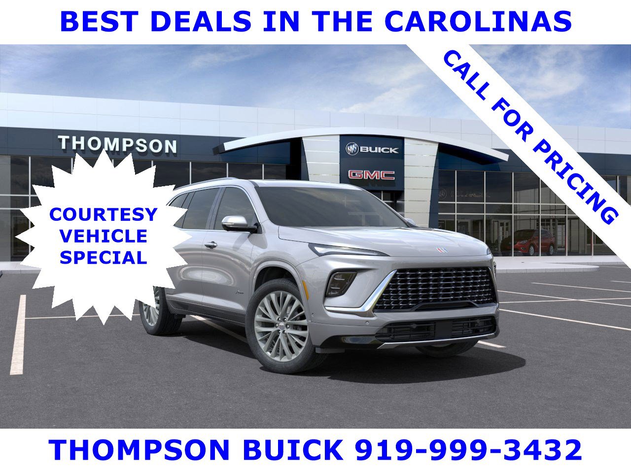 New 2025 Buick Enclave Avenir w/ Super Cruise Package