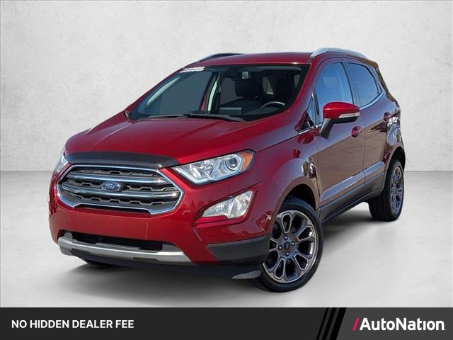 Used 2018 Ford EcoSport Titanium w/ Titanium Cold Weather Package