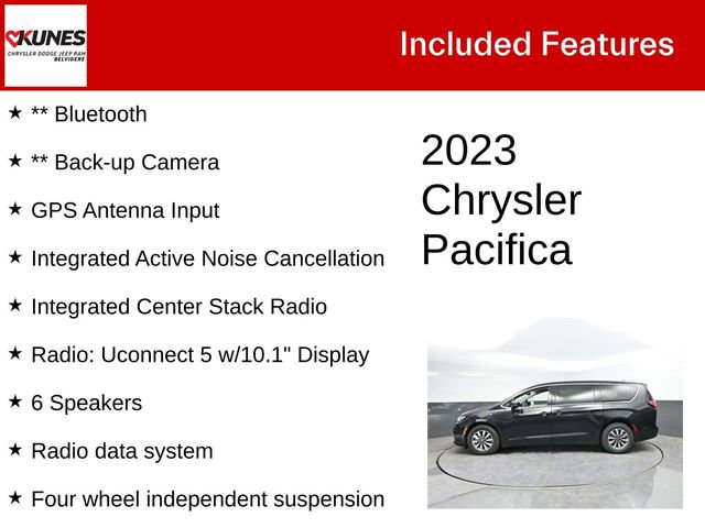 Used 2023 Chrysler Pacifica Touring-L FWD image 3