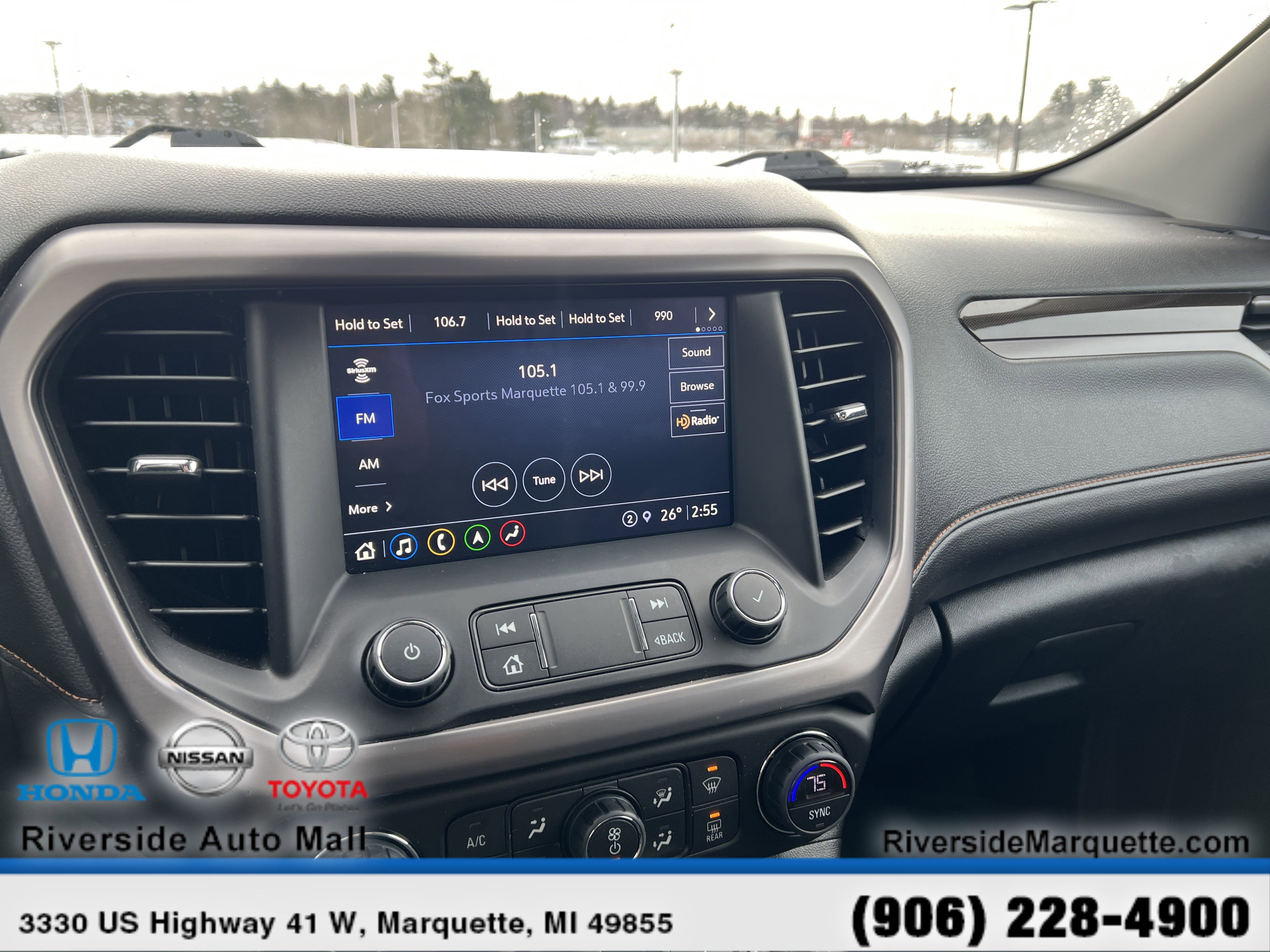 Used 2021 GMC Acadia AT4 w/ Trailering Package image 17