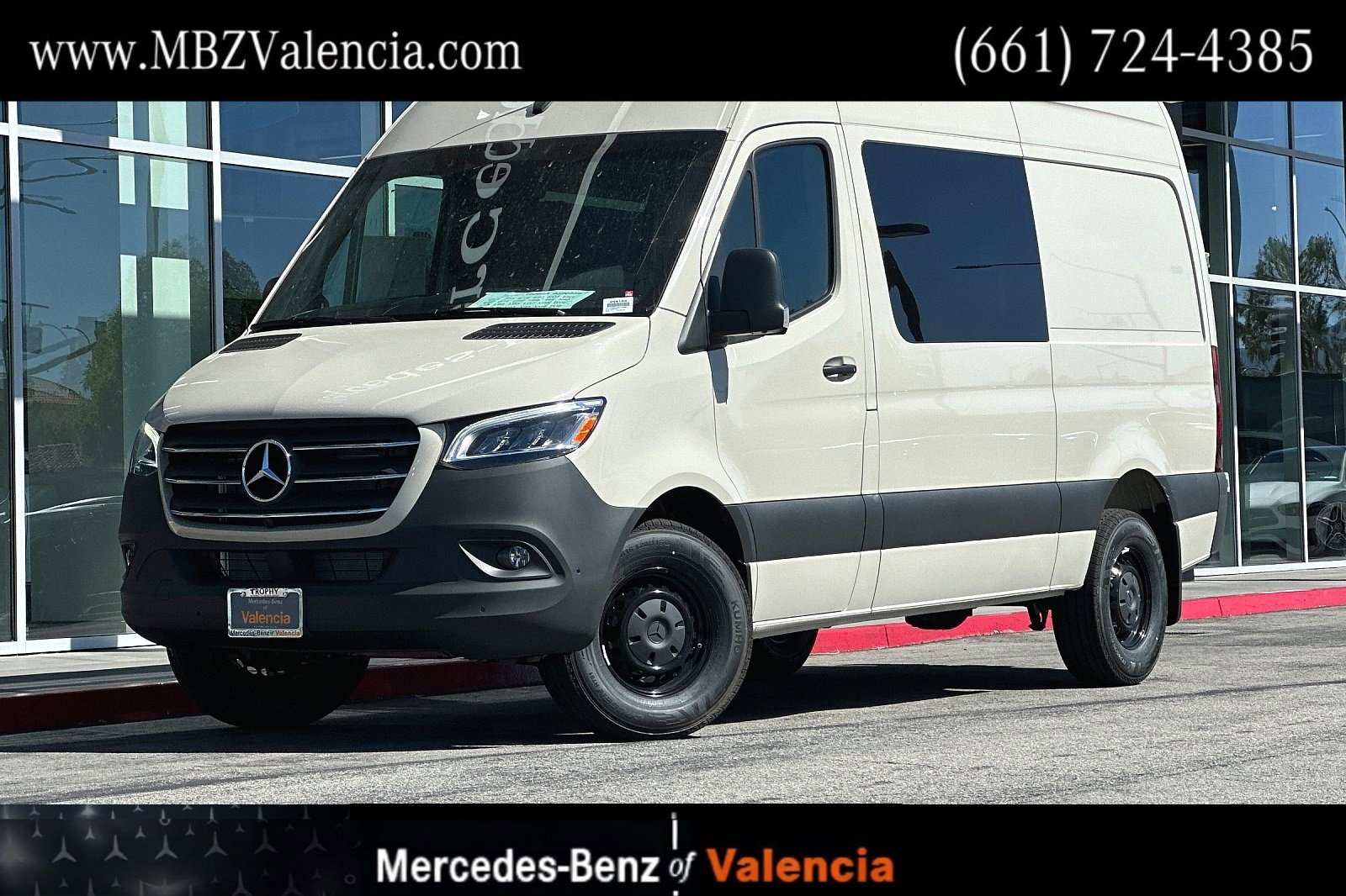 New 2024 Mercedes-Benz Sprinter 2500