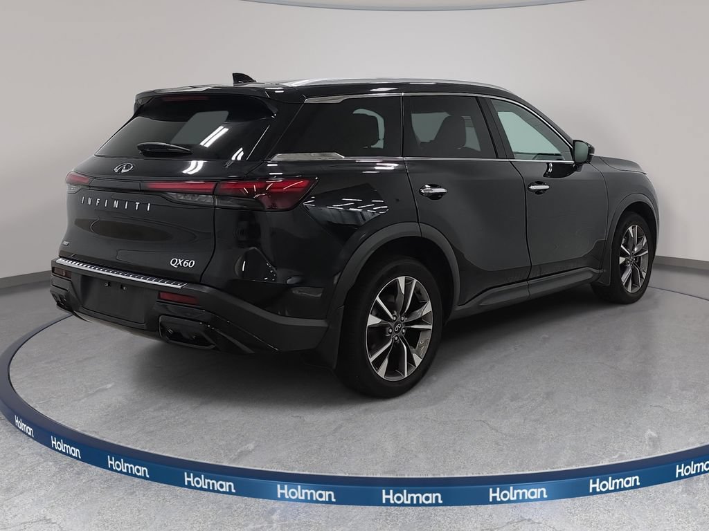 Used 2023 INFINITI QX60 Luxe w/ Cargo Package AWD/4WD image 6