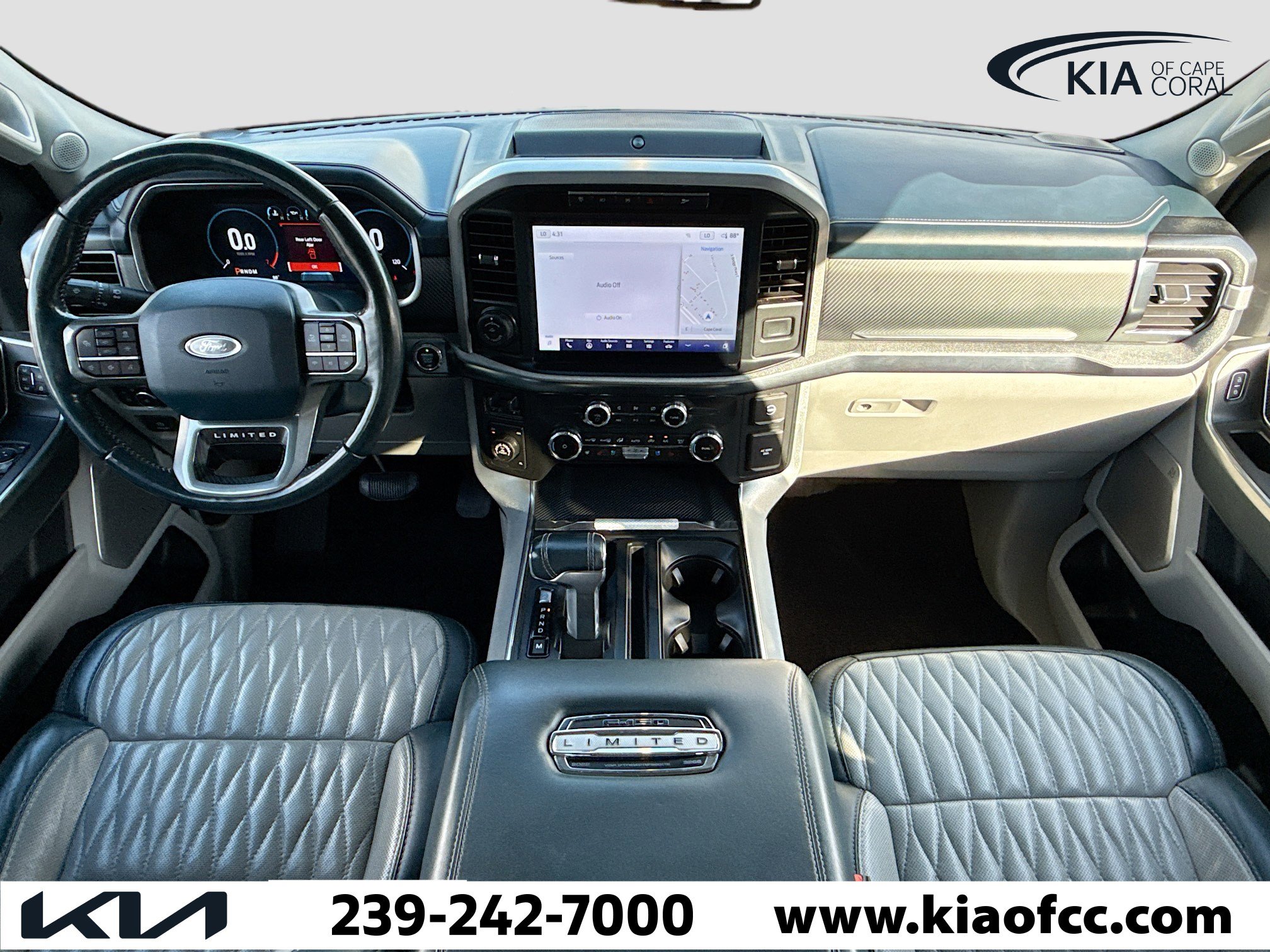 Used 2022 Ford F150 Limited image 13