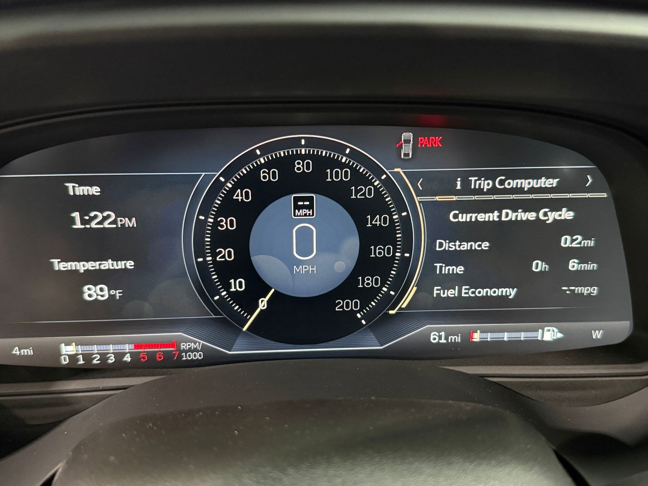 New 2026 Cadillac CT4 V Blackwing RWD image 17