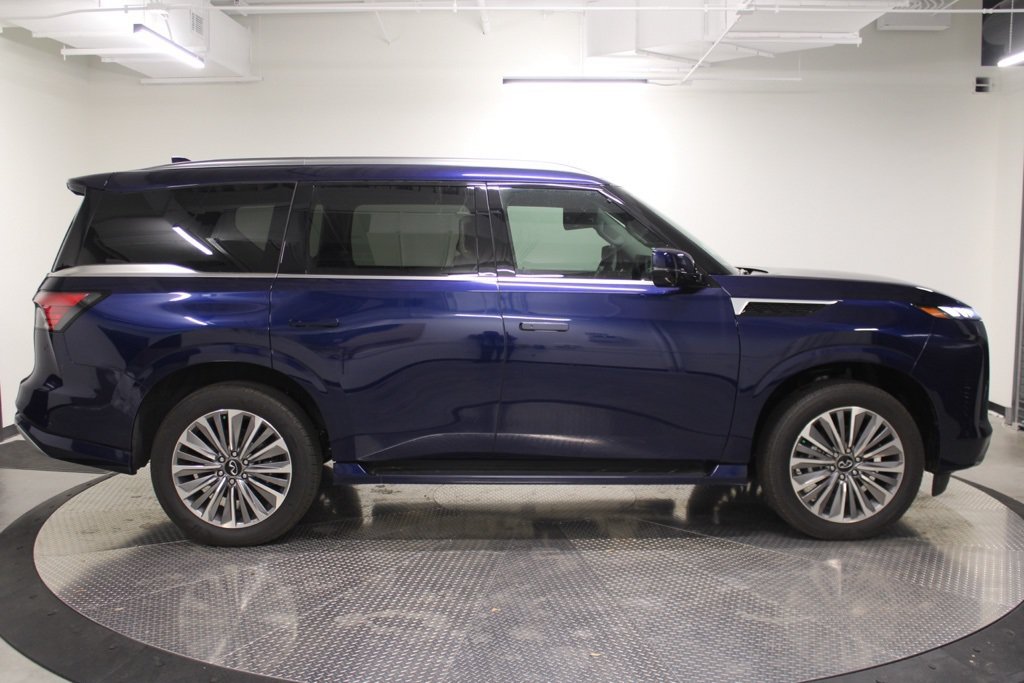 New 2025 INFINITI QX80 Luxe AWD/4WD image 12