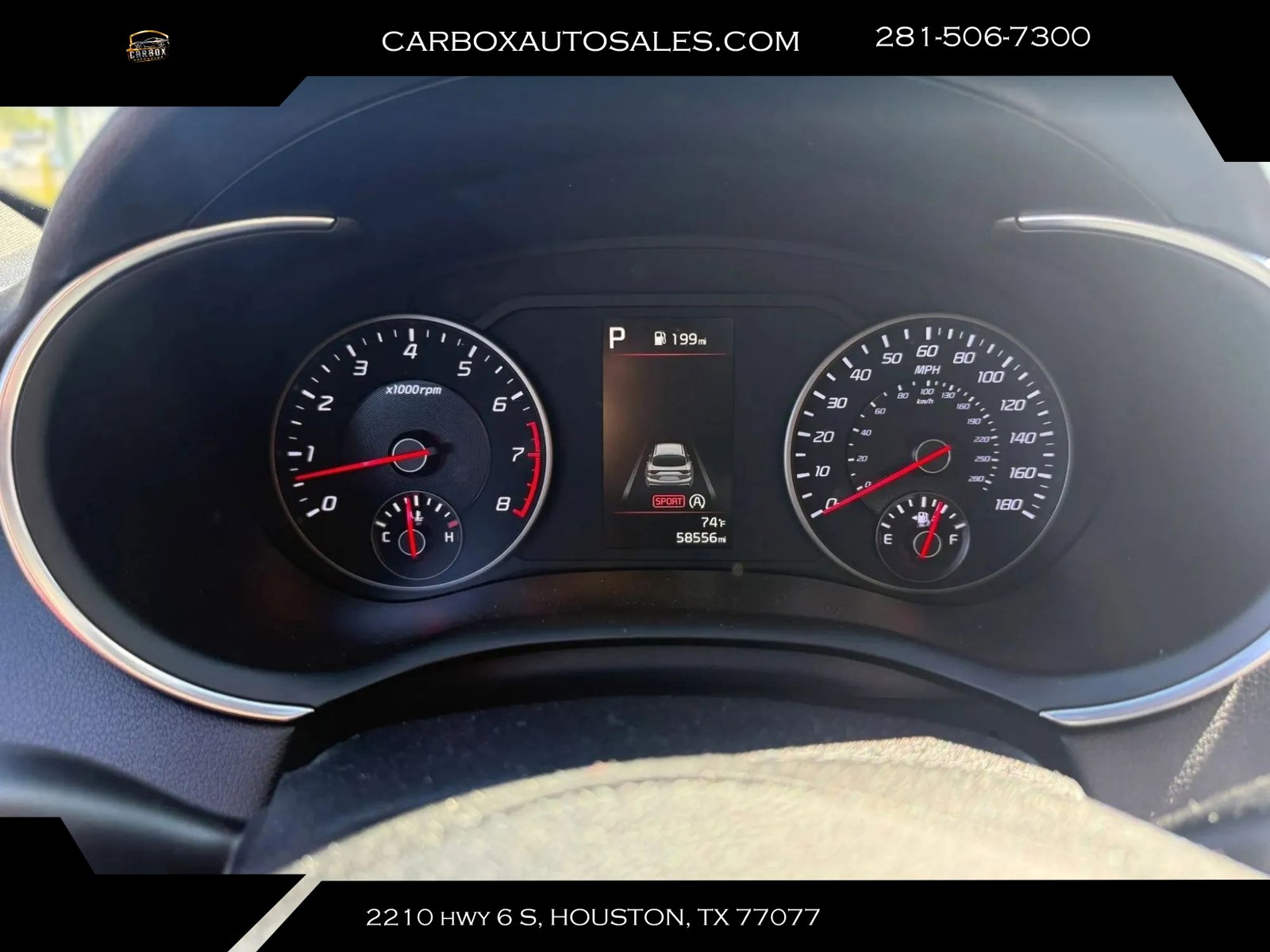 Used 2022 Kia Stinger GT1 w/ Red Interior Color Package AWD/4WD image 11