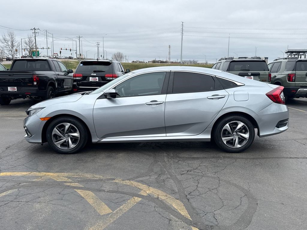 Certified 2020 Honda Civic LX image 8
