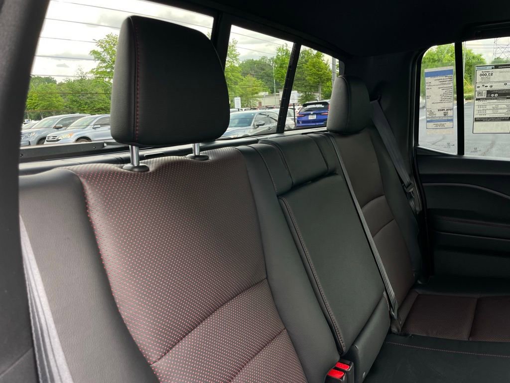 New 2026 Honda Ridgeline Black Edition image 37