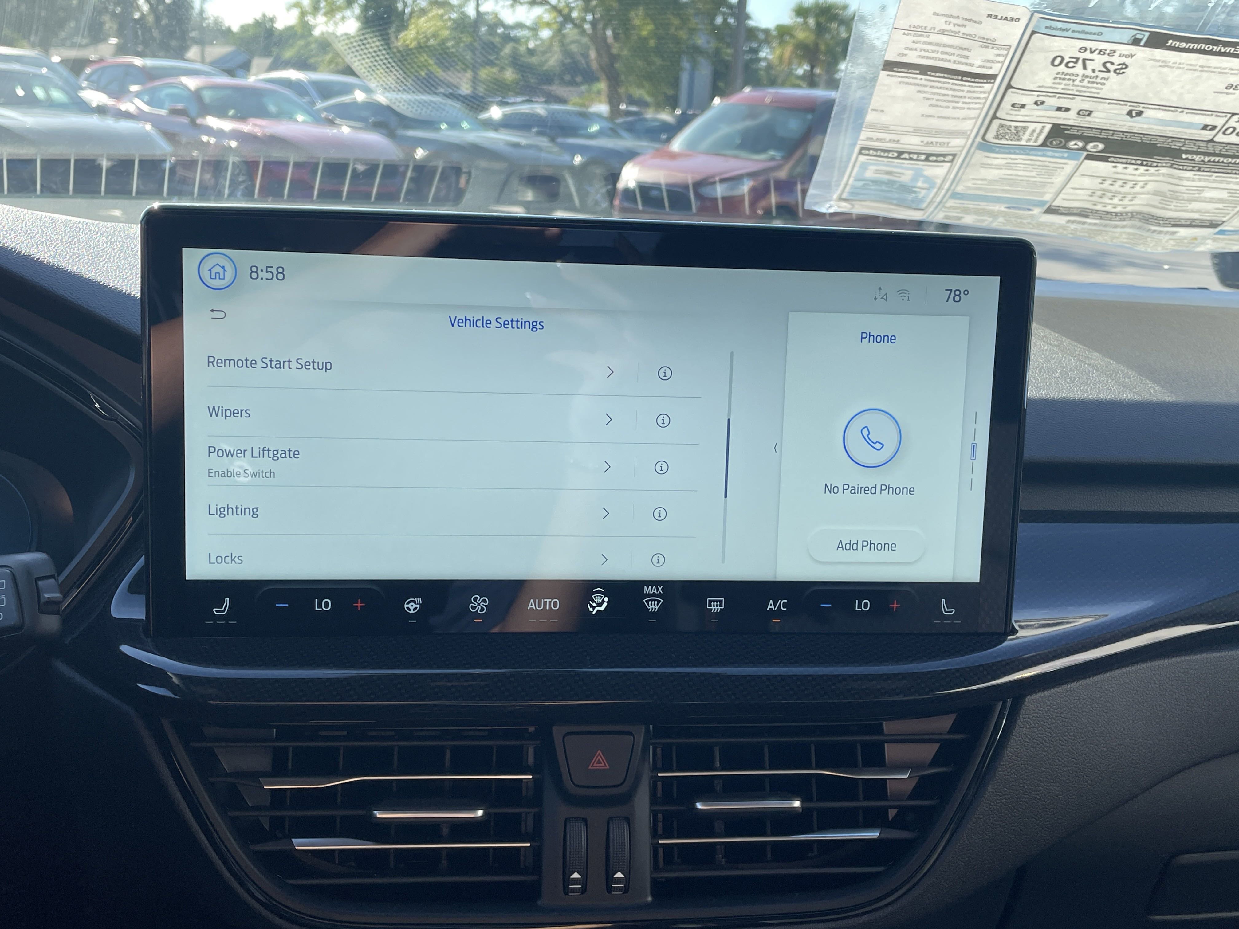 New 2025 Ford Escape ST-Line Elite w/ Tech Pack #2 image 25