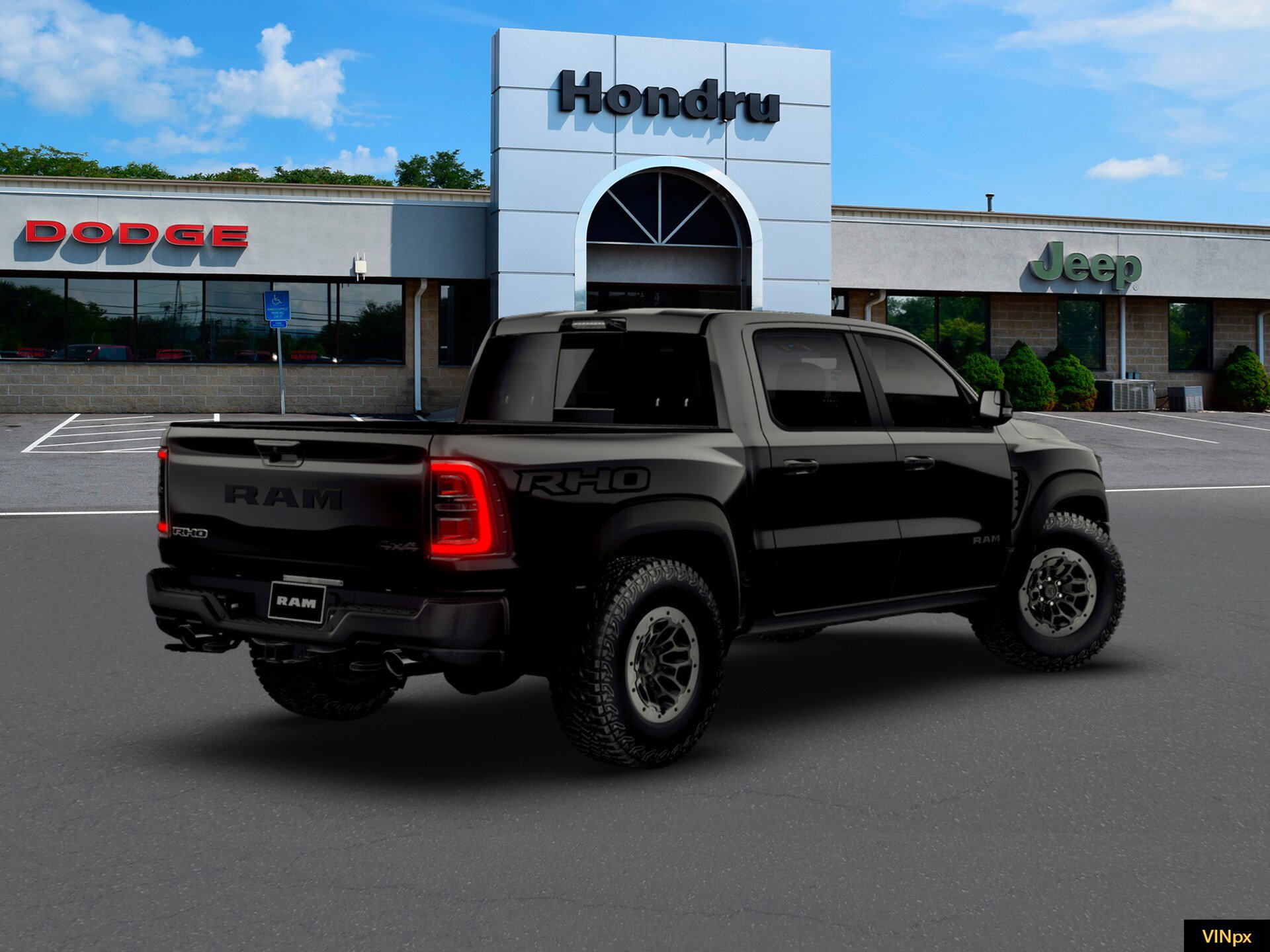 New 2026 RAM 1500 RHO w/ RHO Level 1 Equipment Group AWD/4WD image 7