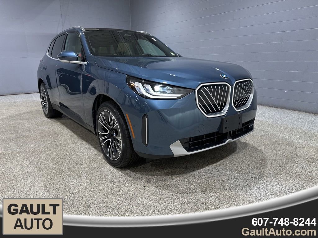 Certified 2026 BMW X3 xDrive30 w/ Convenience Package