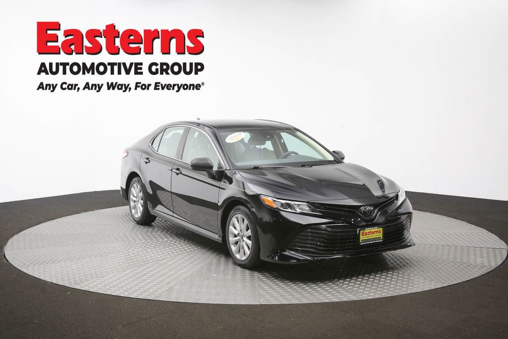 Used 2019 Toyota Camry LE FWD image 51
