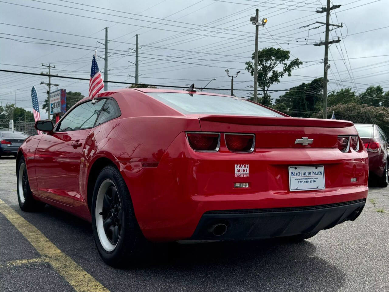 Used 2012 Chevrolet Camaro LS image 6