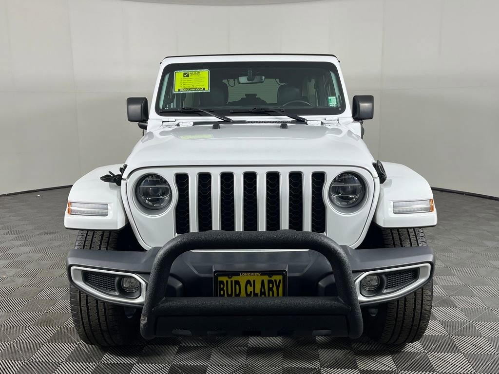 Used 2022 Jeep Wrangler Unlimited Sahara image 2
