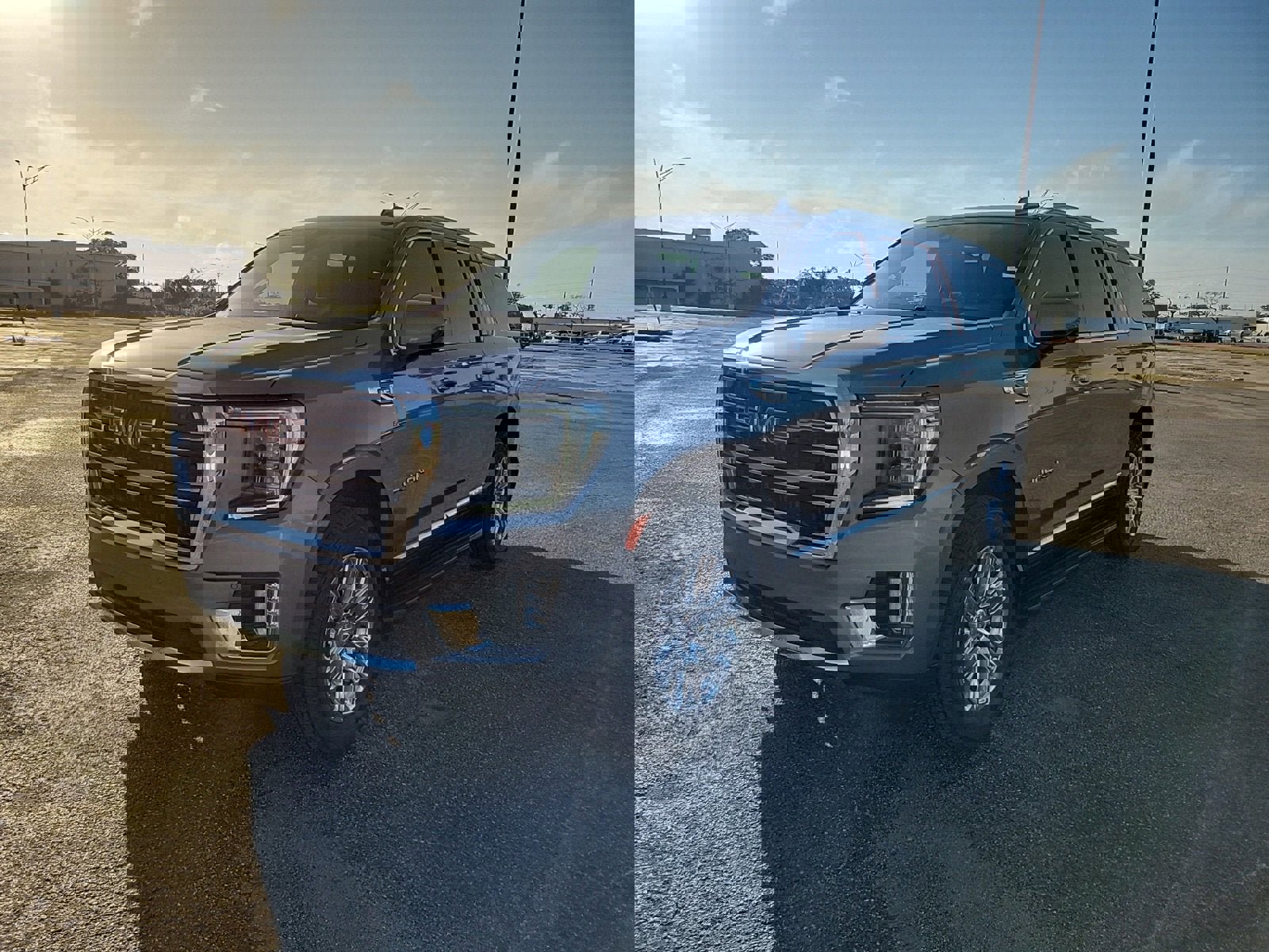 Used 2021 GMC Yukon XL SLT w/ Rear Media and Nav Package image 2