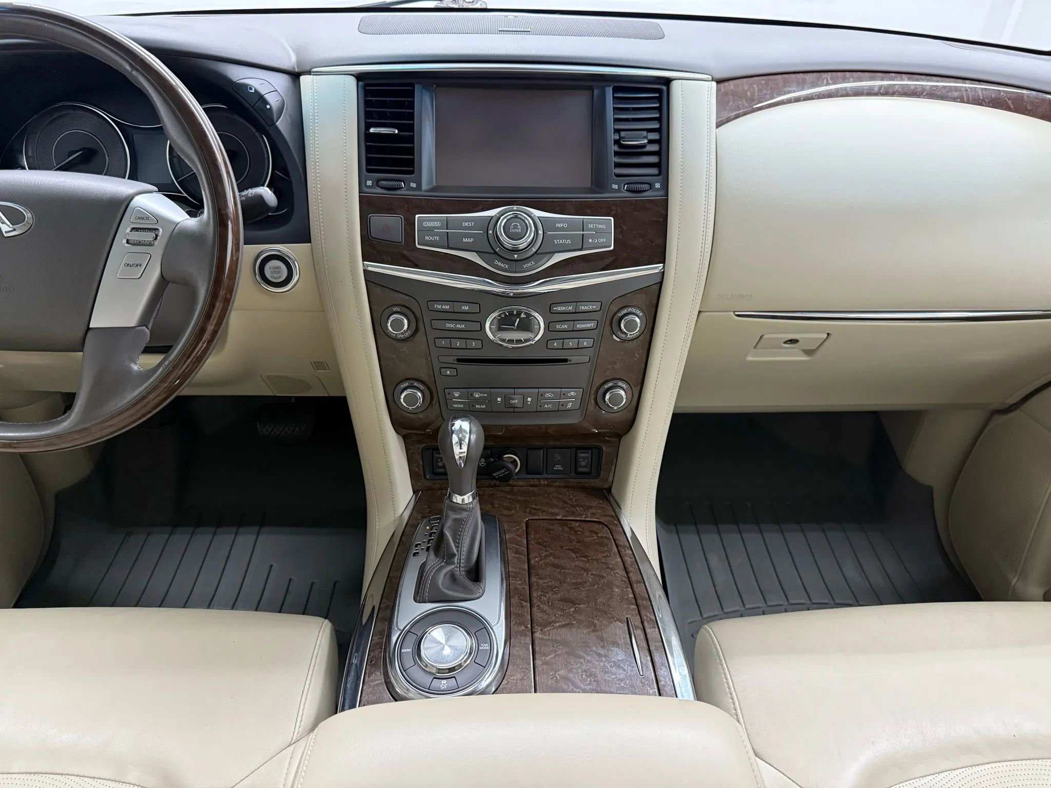 Used 2017 INFINITI QX80 2WD image 28