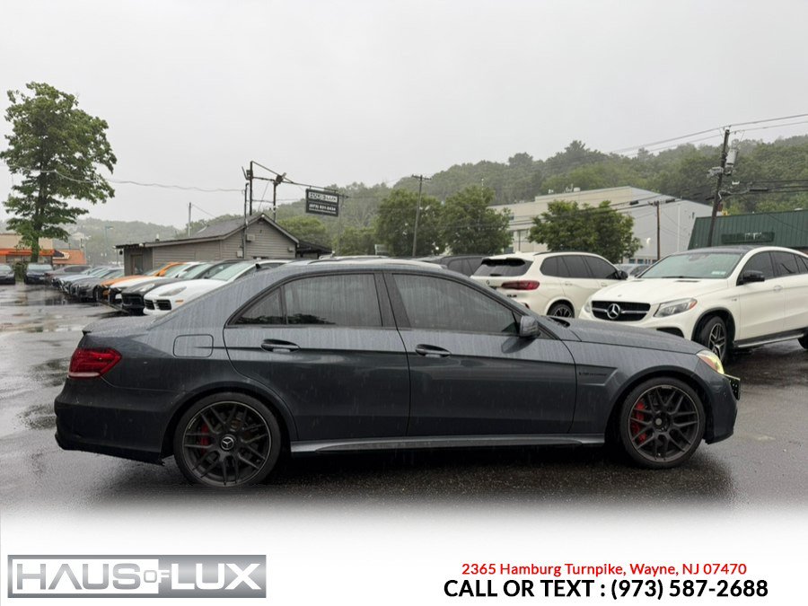 Used 2015 Mercedes-Benz E 63 AMG S-Model image 5
