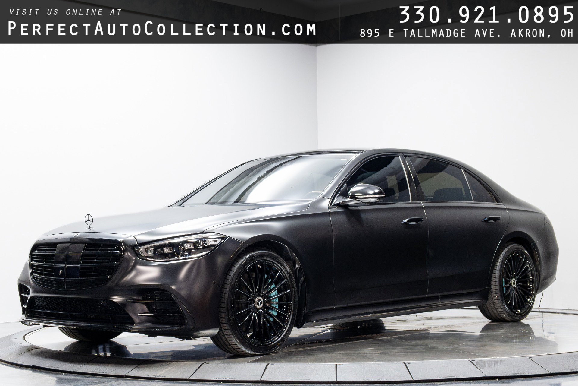 Used 2021 Mercedes-Benz S 580 4MATIC Sedan