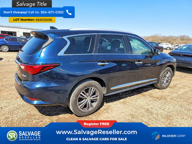 Used 2017 INFINITI QX60 Luxe w/ Premium Plus Package AWD/4WD image 4
