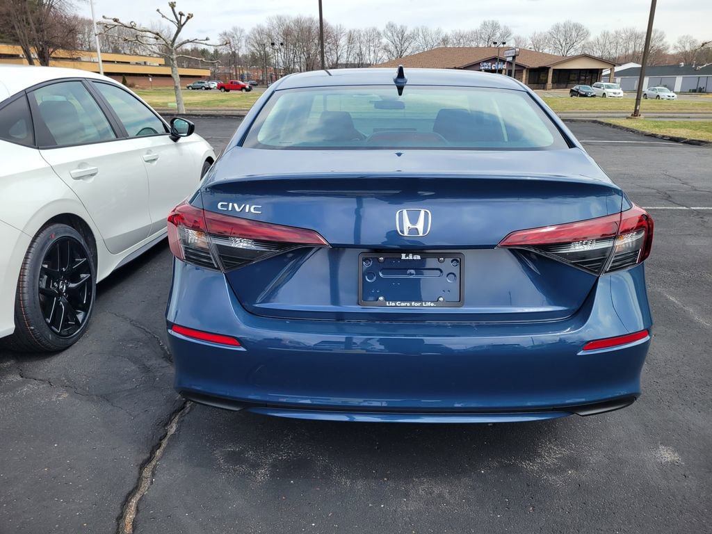 New 2026 Honda Civic LX image 4