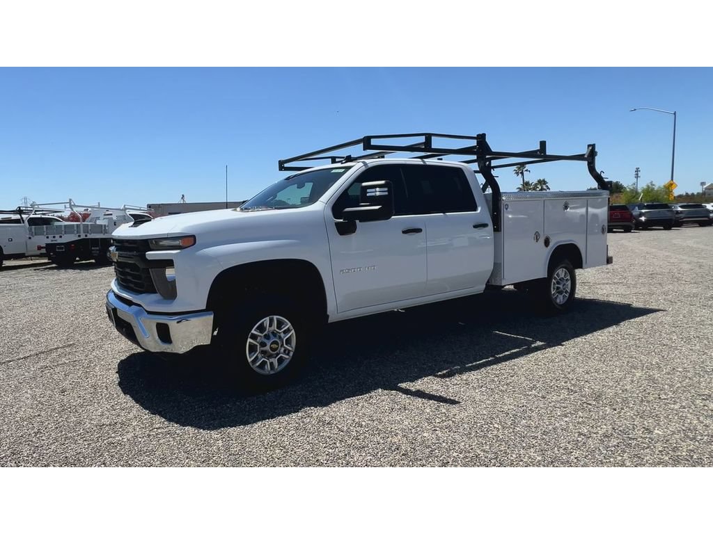 New 2026 Chevrolet Silverado 2500 W/T w/ WT Convenience Package RWD image 5
