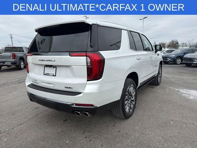 Used 2025 GMC Yukon Denali Ultimate image 12