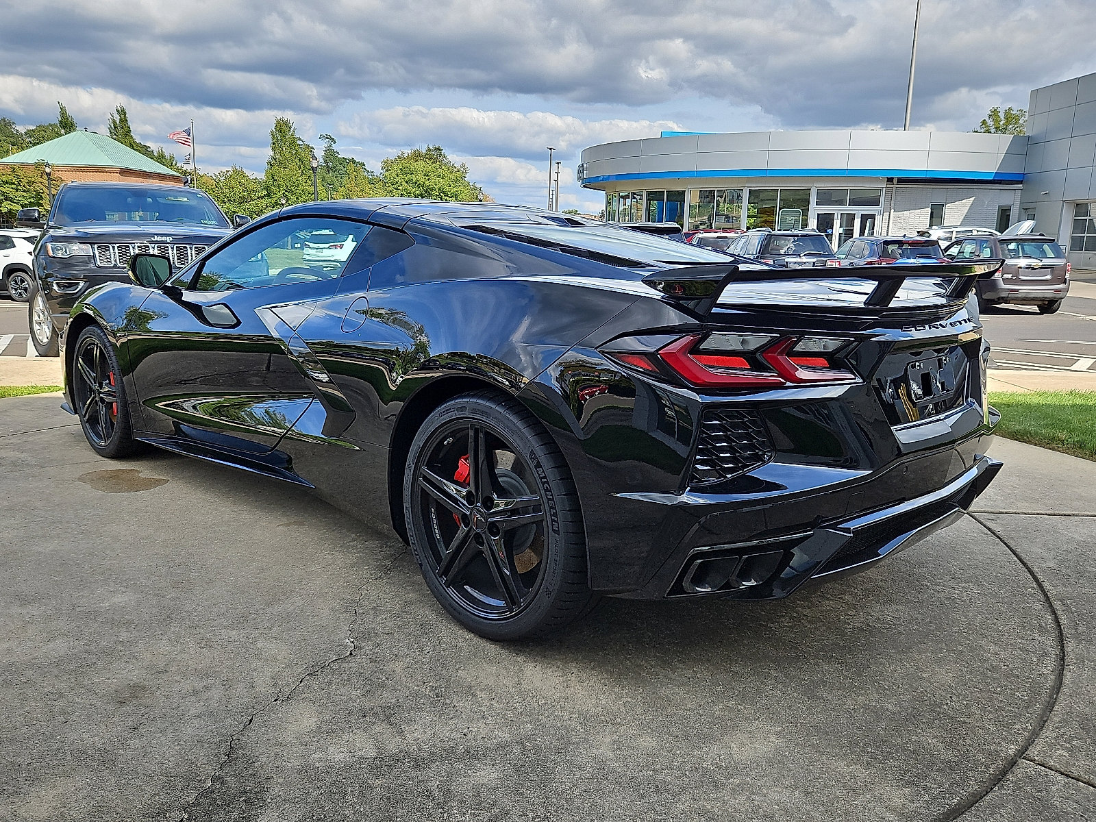 New 2026 Chevrolet Corvette Stingray Preferred Cpe w/ Z51 Performance Package image 3