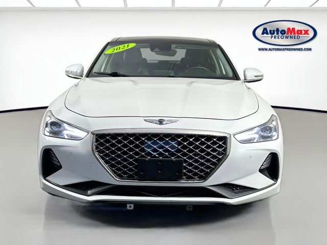 Used 2021 Genesis G70 2.0T w/ Elite Package image 7