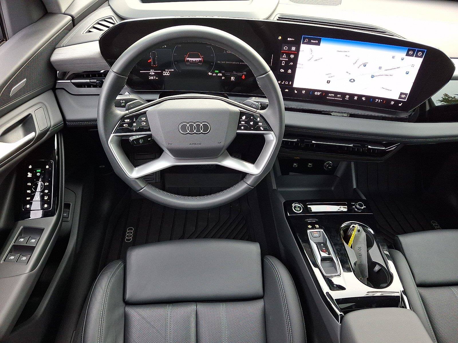 Certified 2025 Audi Q6 e-tron Premium Plus w/ Premium Plus AWD/4WD image 11