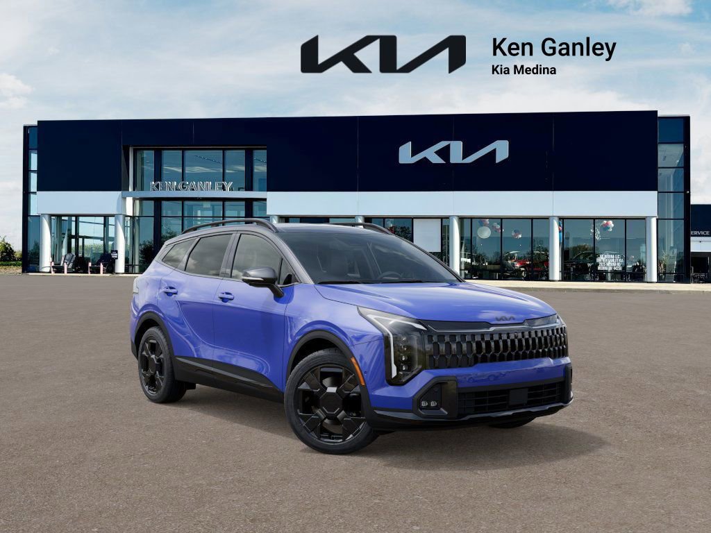 New 2026 Kia Sportage X-Pro Prestige image 8