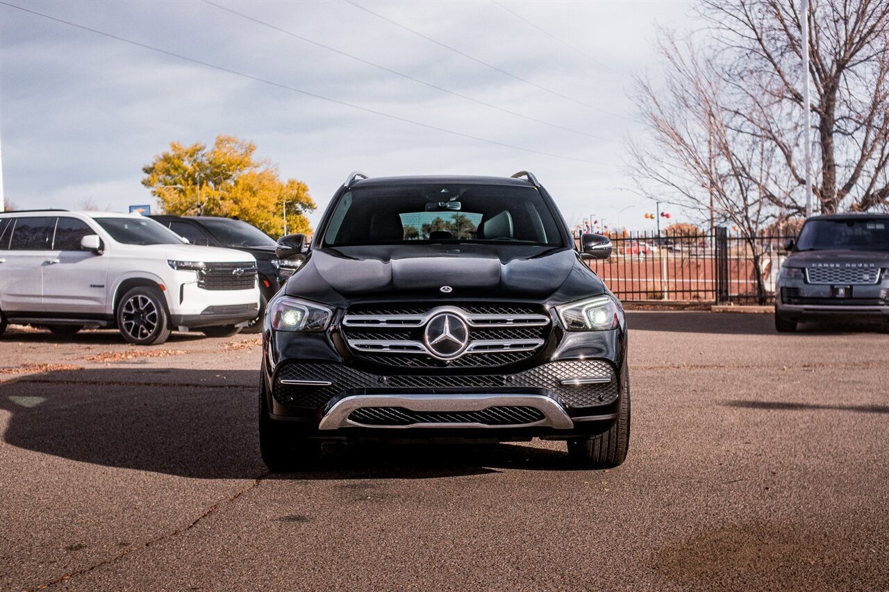 Used 2022 Mercedes-Benz GLE 350 4MATIC image 2