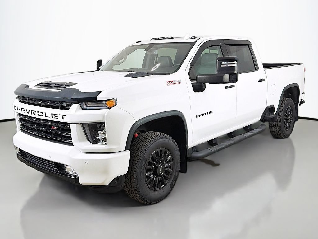 Used 2022 Chevrolet Silverado 3500 LTZ w/ LTZ Plus Package AWD/4WD image 13