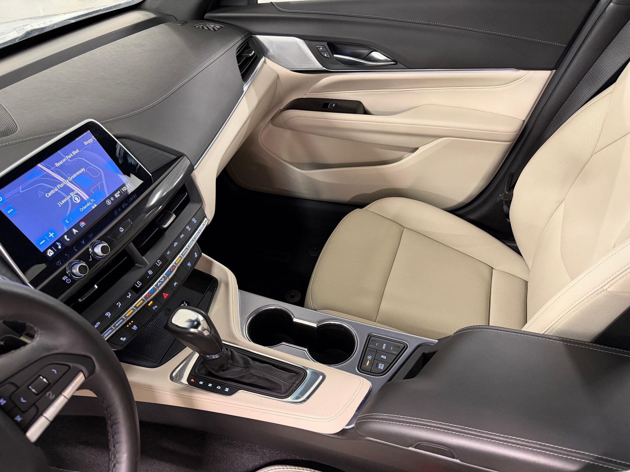 Certified 2023 Cadillac CT4 Premium Luxury RWD image 35