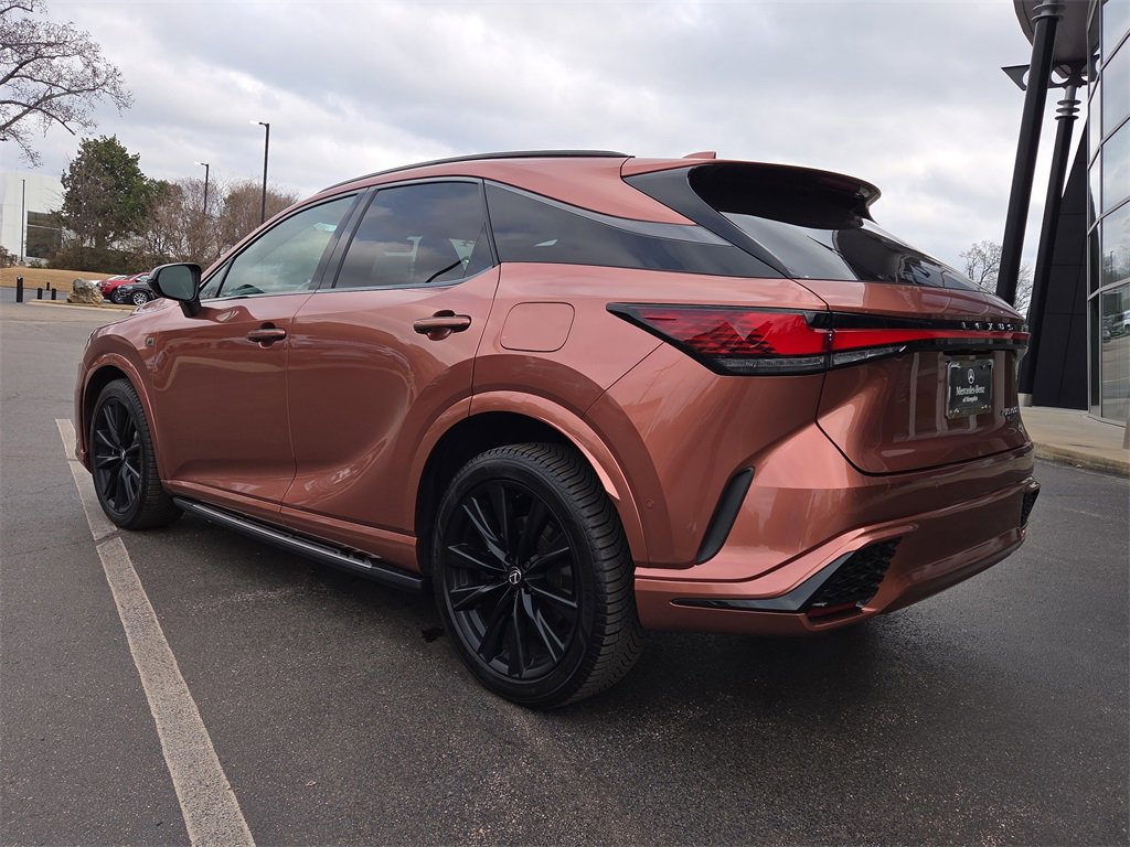 Used 2024 Lexus RX 500h F Sport w/ Convenience Package image 3