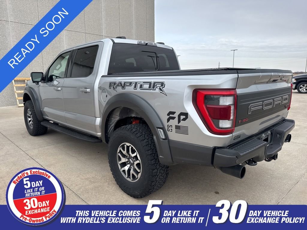 Used 2022 Ford F150 Raptor w/ Equipment Group 801A High image 9