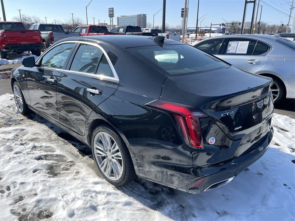 Used 2025 Cadillac CT4 Premium Luxury image 6